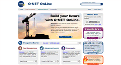 Desktop Screenshot of onetonline.org