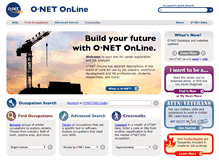 Tablet Screenshot of onetonline.org